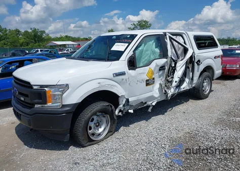 2019 Ford F-150 Xl z USA, uszkodzony, nr VIN 1FTEW1EP1KFC57006